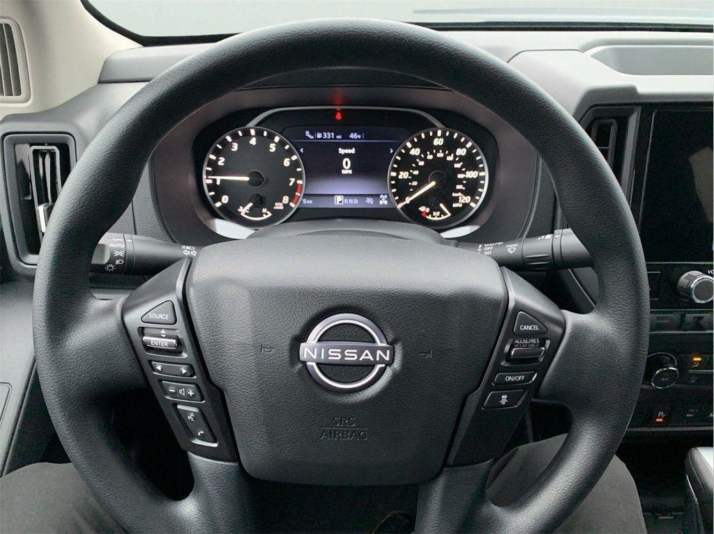 new 2026 Nissan Frontier car, priced at $34,155