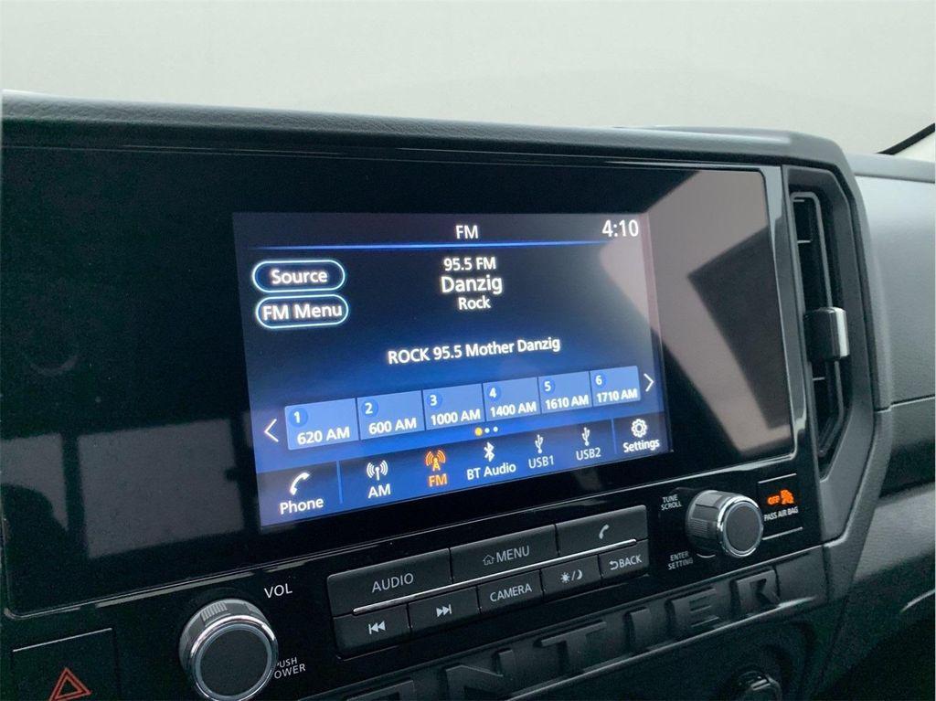 new 2026 Nissan Frontier car, priced at $34,155