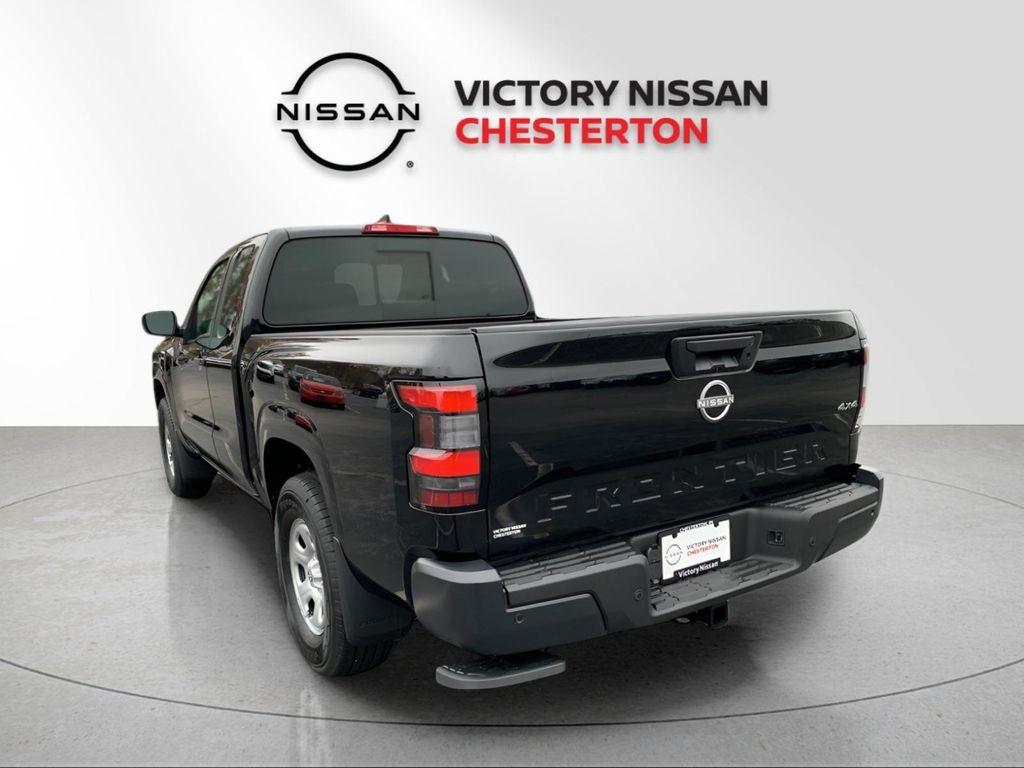 new 2026 Nissan Frontier car, priced at $34,155