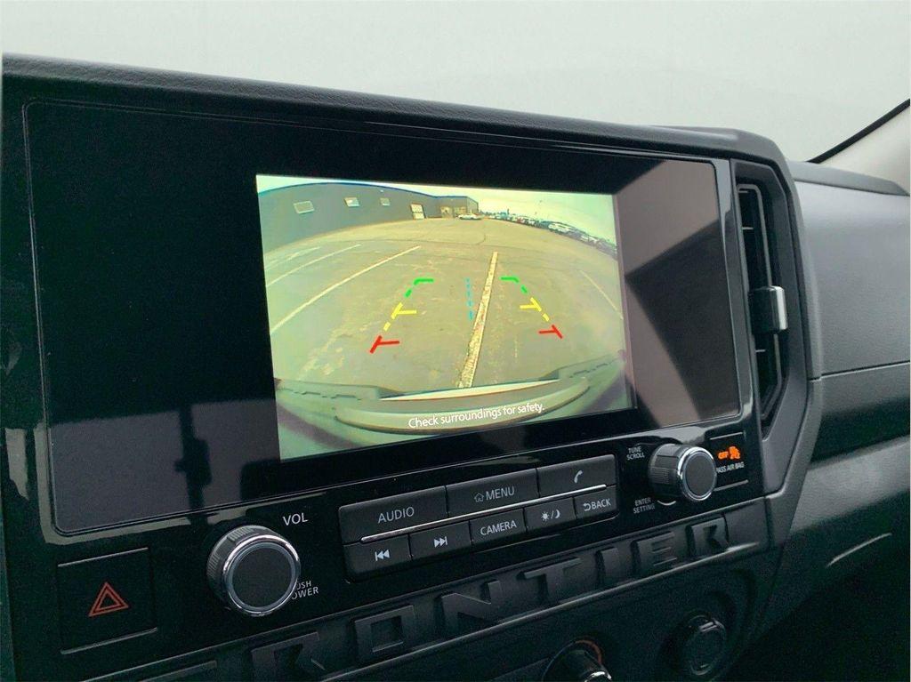 new 2026 Nissan Frontier car, priced at $34,155