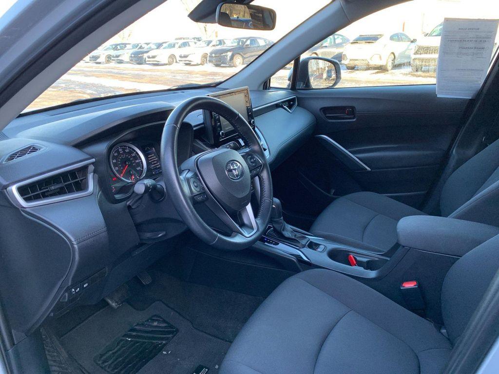 used 2022 Toyota Corolla Cross car, priced at $23,550