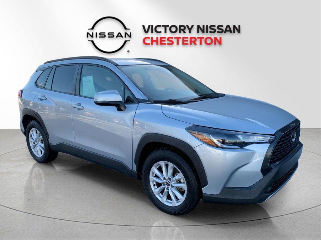 used 2022 Toyota Corolla Cross car, priced at $23,550