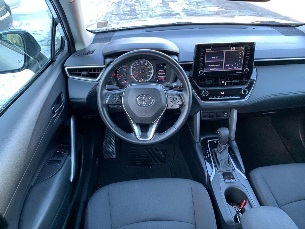 used 2022 Toyota Corolla Cross car, priced at $23,550