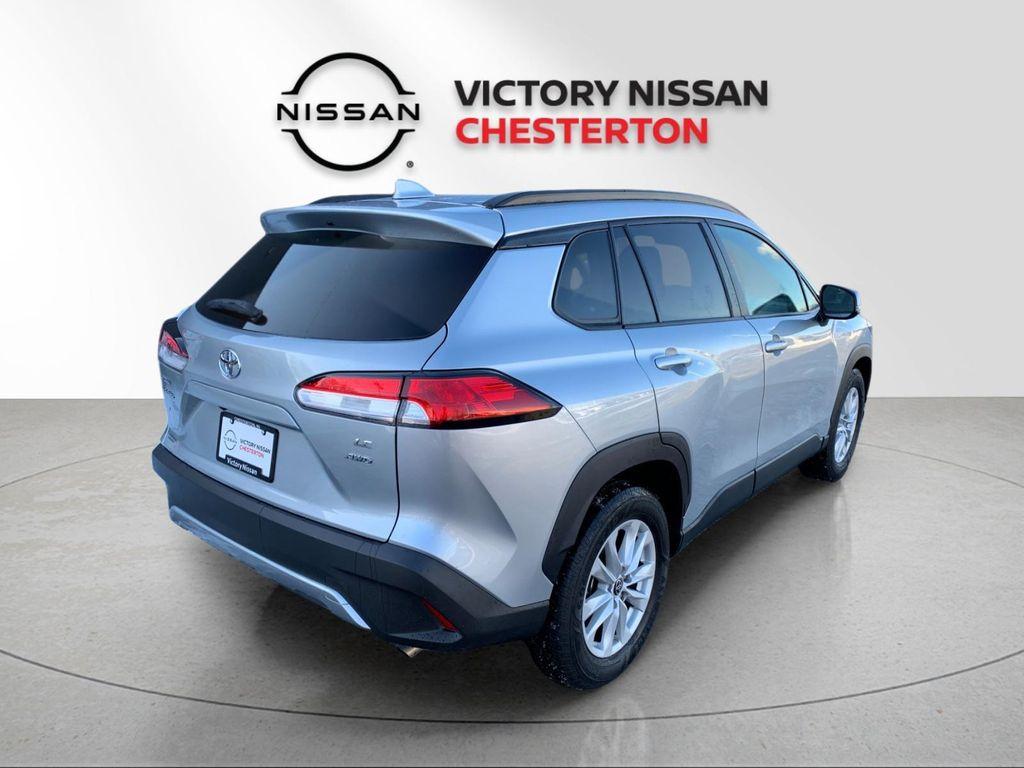 used 2022 Toyota Corolla Cross car, priced at $23,550