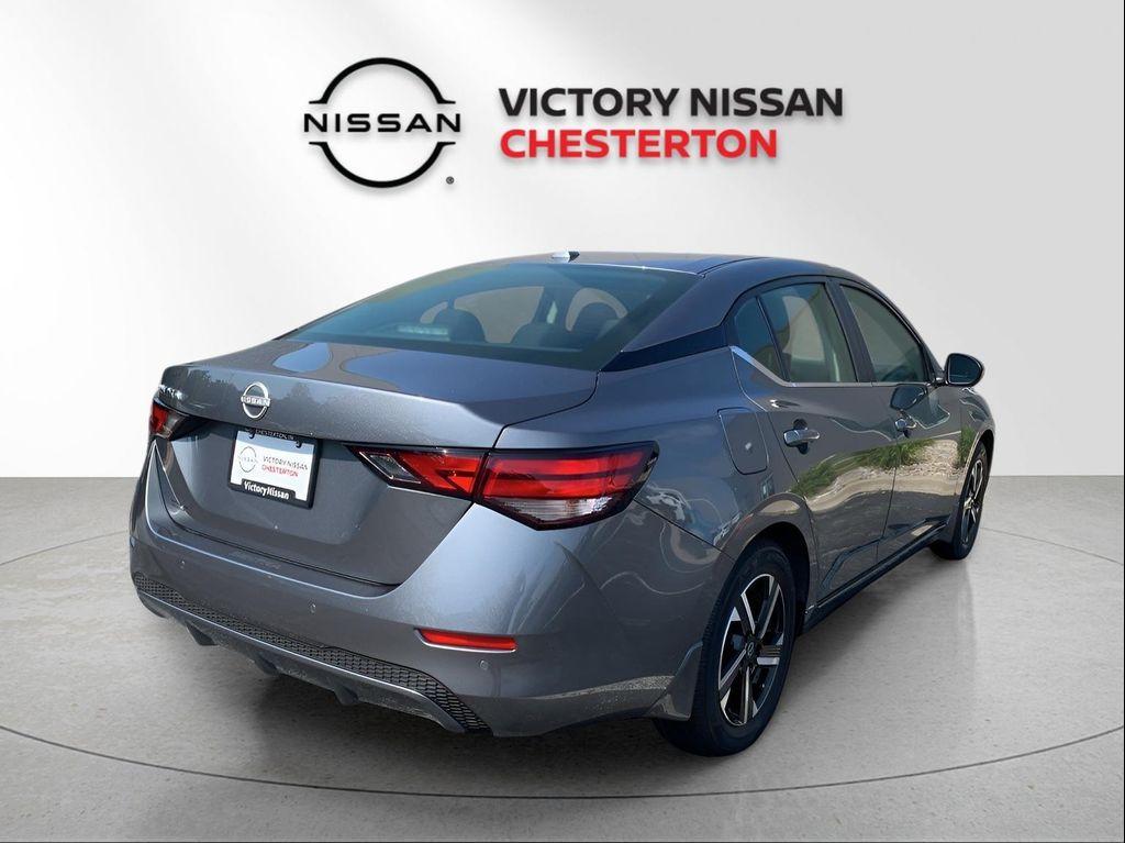 new 2025 Nissan Sentra car, priced at $22,754