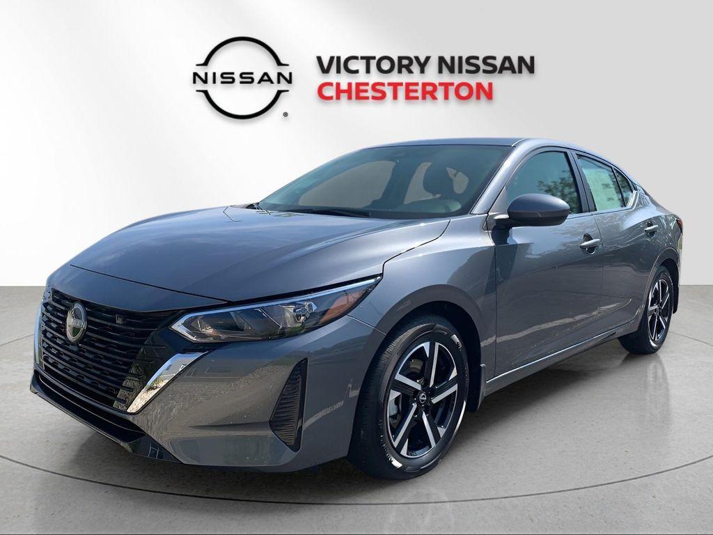 new 2025 Nissan Sentra car, priced at $22,754