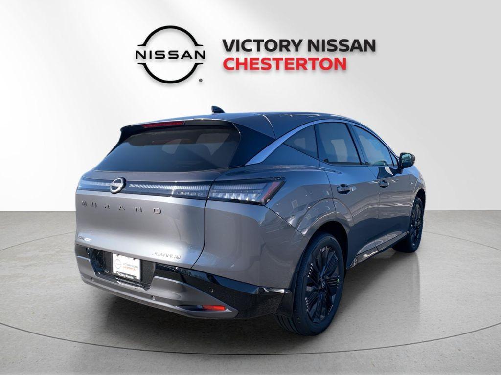 new 2026 Nissan Murano car, priced at $45,885