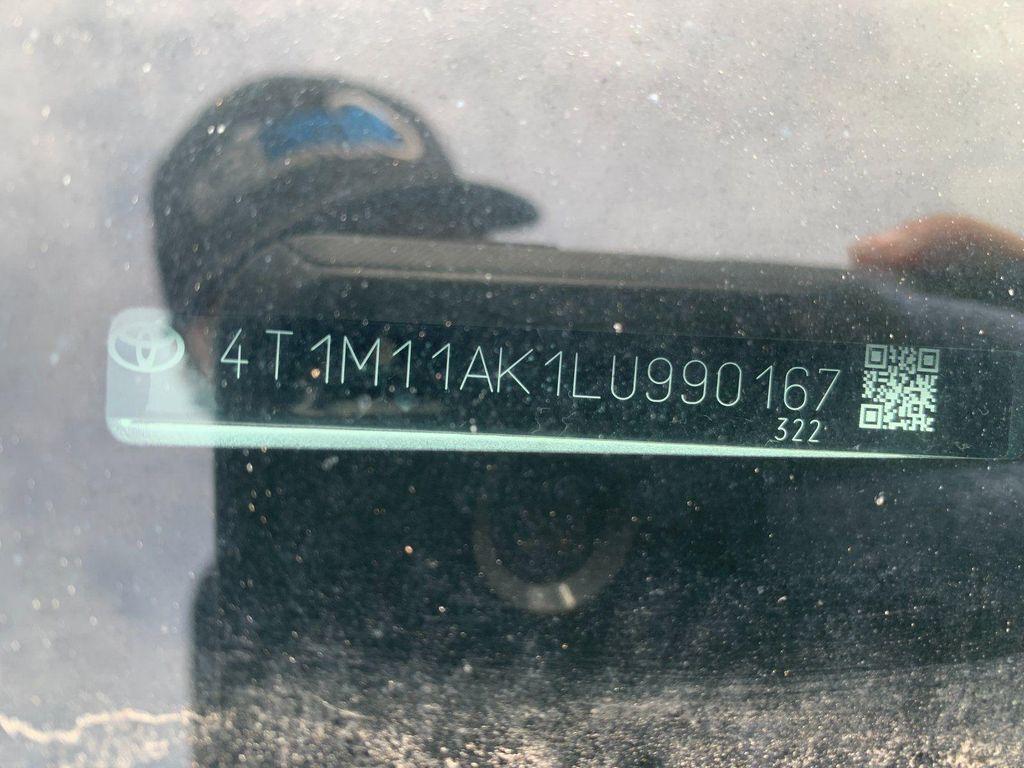 used 2020 Toyota Camry car, priced at $23,242