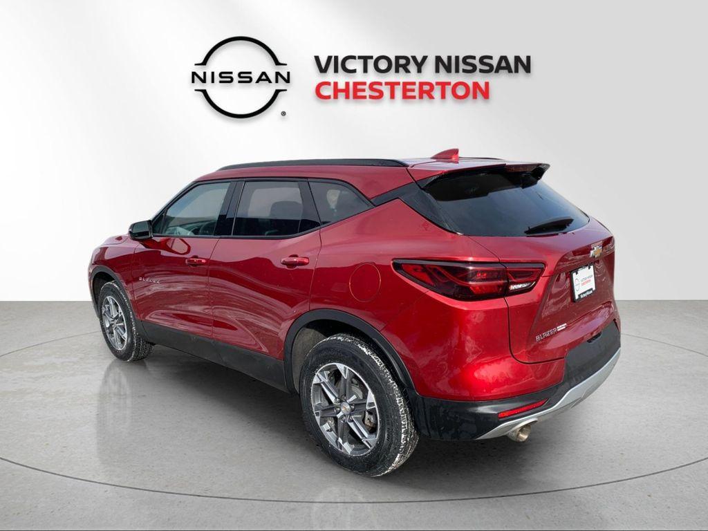 used 2023 Chevrolet Blazer car, priced at $24,616