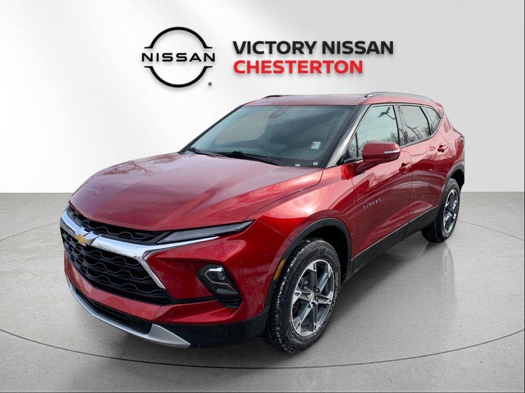 used 2023 Chevrolet Blazer car, priced at $24,616