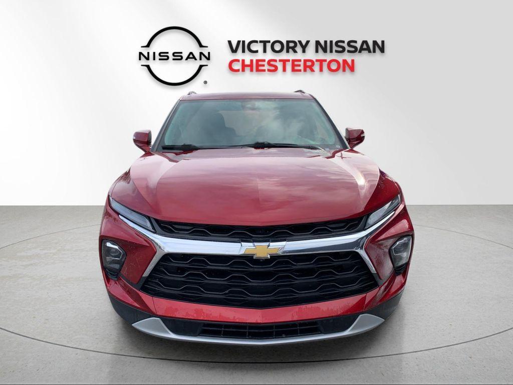 used 2023 Chevrolet Blazer car, priced at $24,616