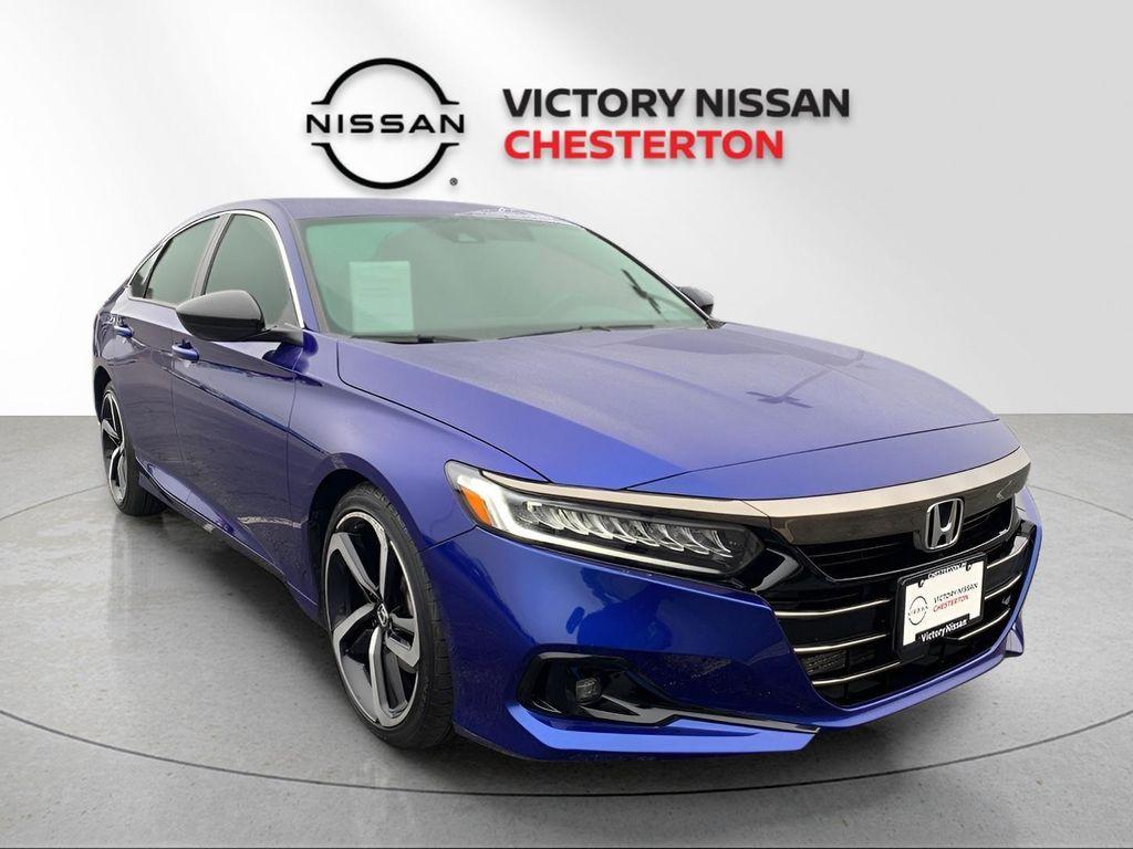 used 2022 Honda Accord car, priced at $22,902