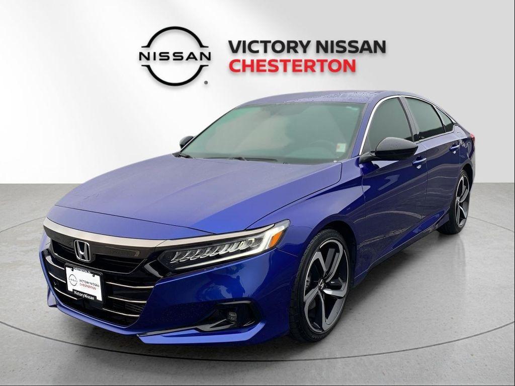 used 2022 Honda Accord car, priced at $22,902