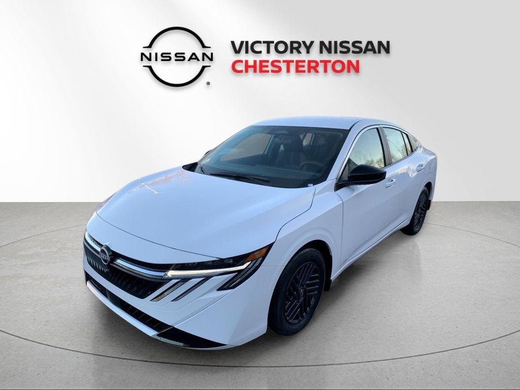 new 2026 Nissan Sentra car, priced at $24,083