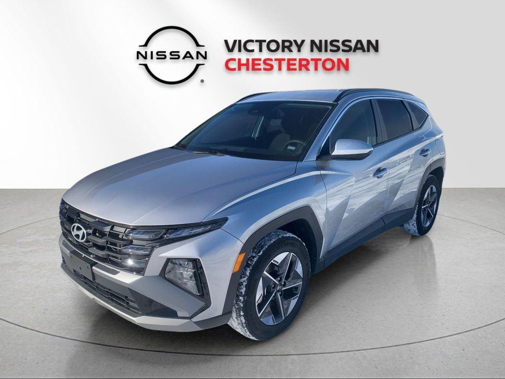 used 2025 Hyundai Tucson car, priced at $27,399