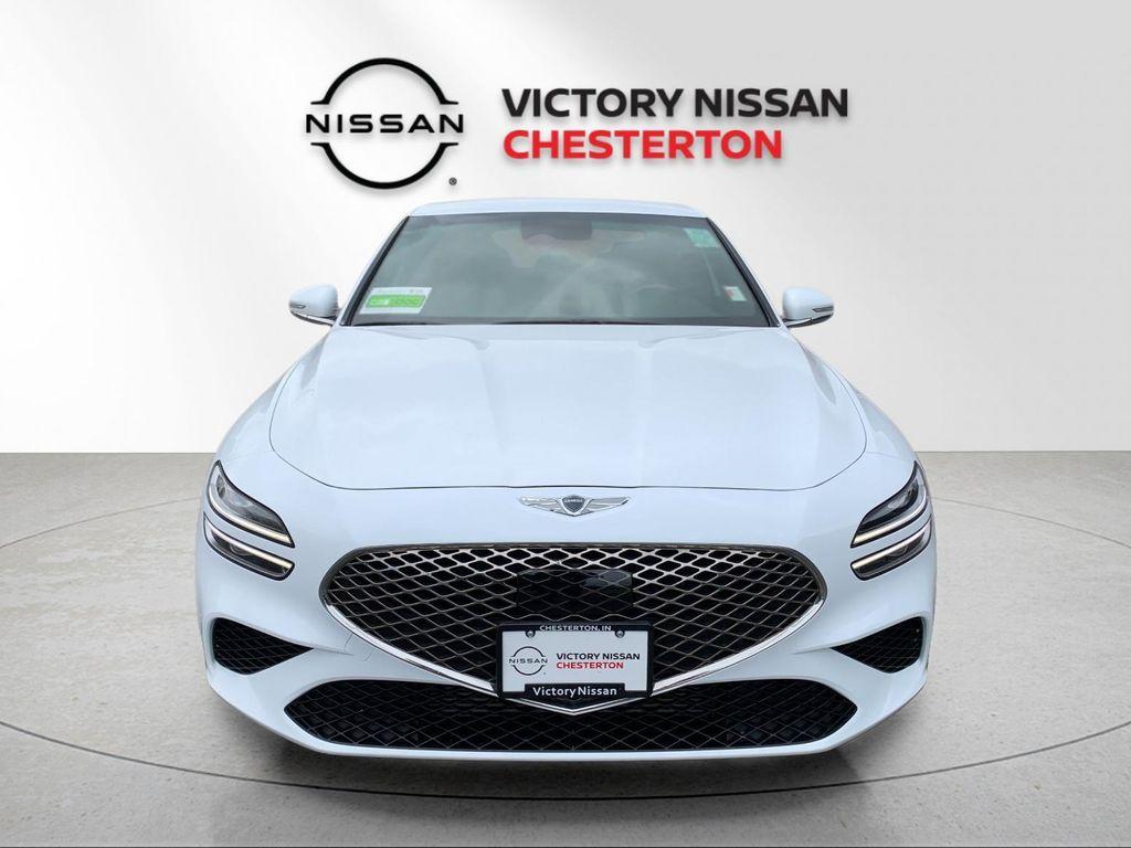 used 2023 Genesis G70 car, priced at $22,999