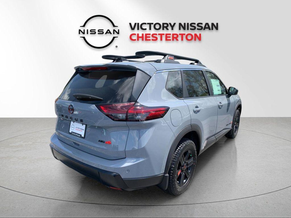 new 2026 Nissan Rogue car, priced at $38,435