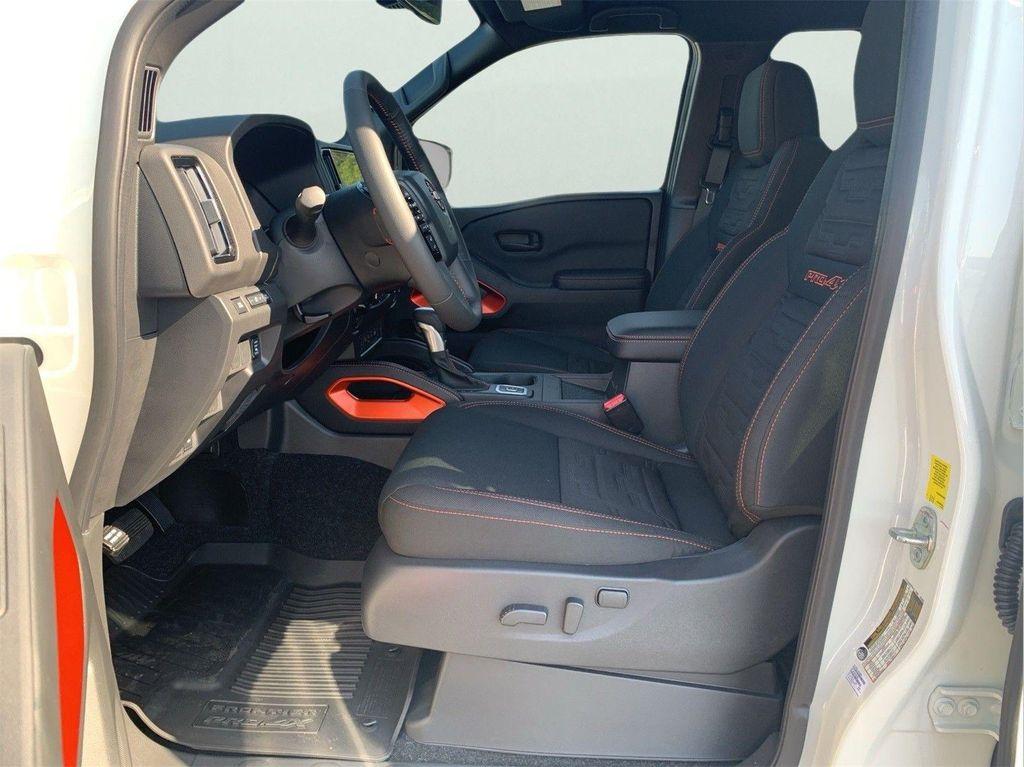 new 2026 Nissan Frontier car, priced at $42,073