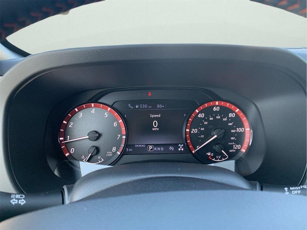 new 2026 Nissan Frontier car, priced at $42,073