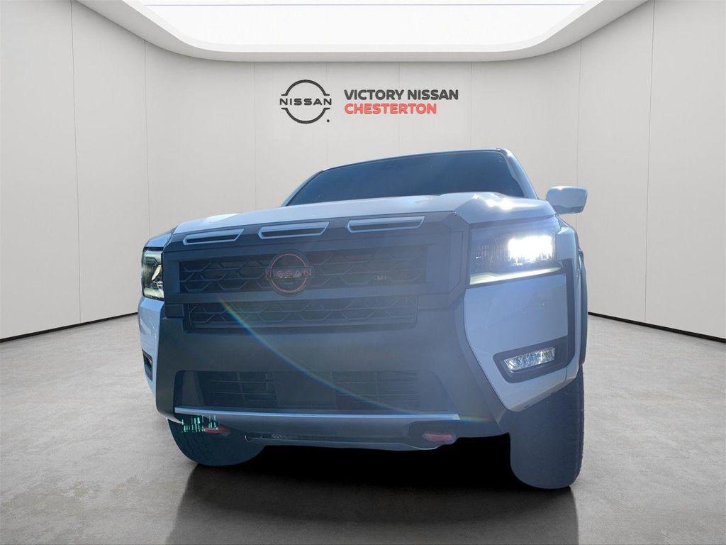 new 2026 Nissan Frontier car, priced at $42,073