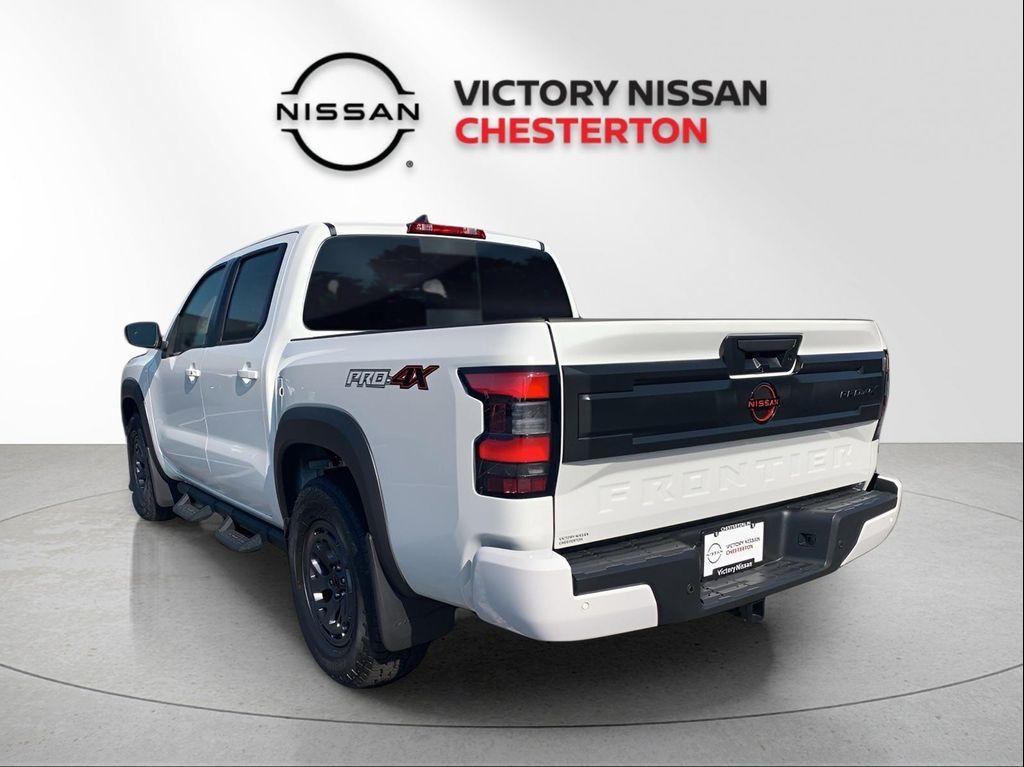 new 2026 Nissan Frontier car, priced at $42,073