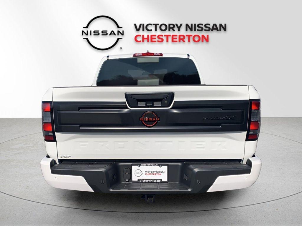 new 2026 Nissan Frontier car, priced at $42,073