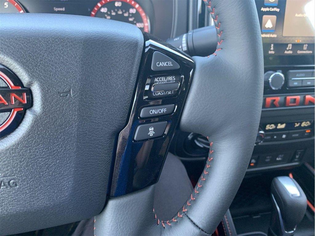 new 2026 Nissan Frontier car, priced at $42,073