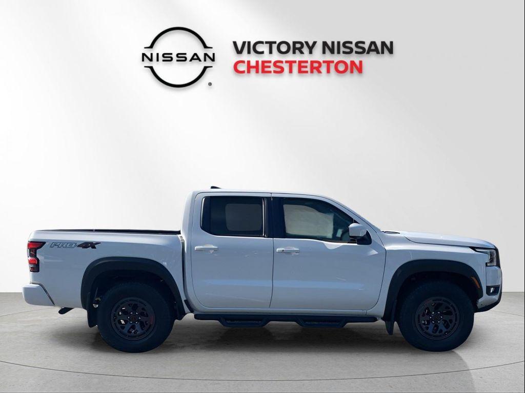 new 2026 Nissan Frontier car, priced at $42,073