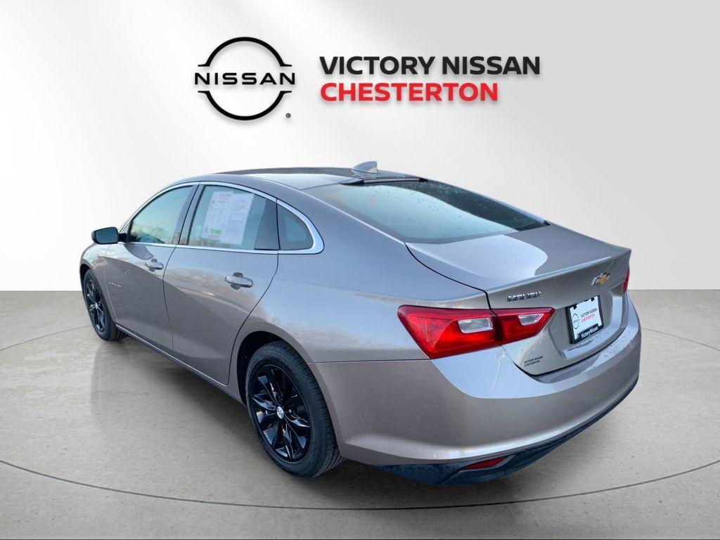 used 2023 Chevrolet Malibu car, priced at $16,876
