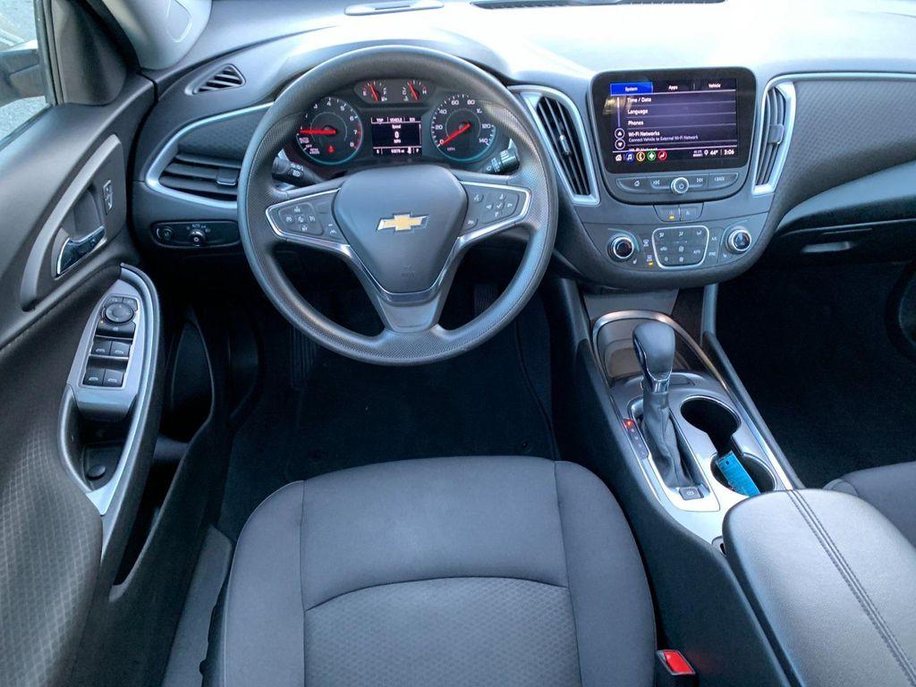 used 2023 Chevrolet Malibu car, priced at $16,876