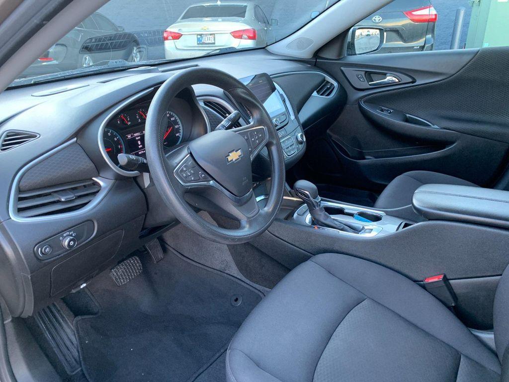 used 2023 Chevrolet Malibu car, priced at $16,876