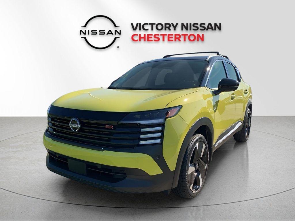 new 2026 Nissan Kicks car, priced at $29,442