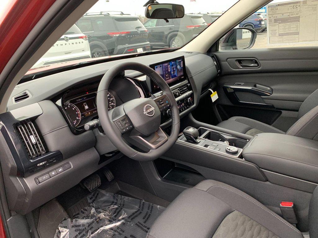 new 2026 Nissan Pathfinder car, priced at $45,055