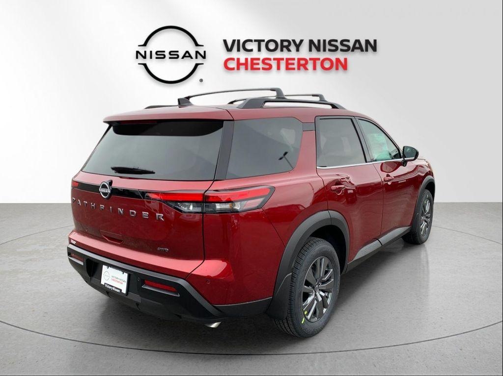 new 2026 Nissan Pathfinder car, priced at $45,055