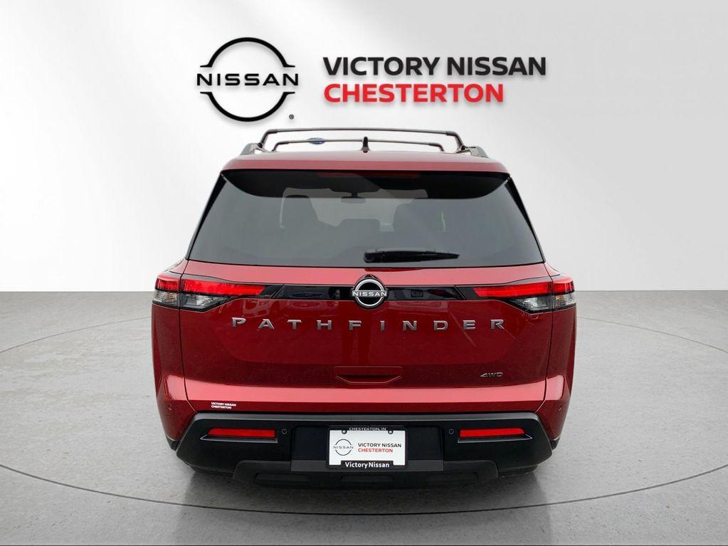 new 2026 Nissan Pathfinder car, priced at $45,055