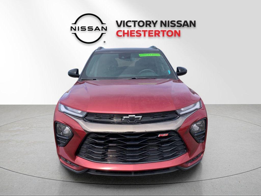 used 2023 Chevrolet TrailBlazer car, priced at $25,932