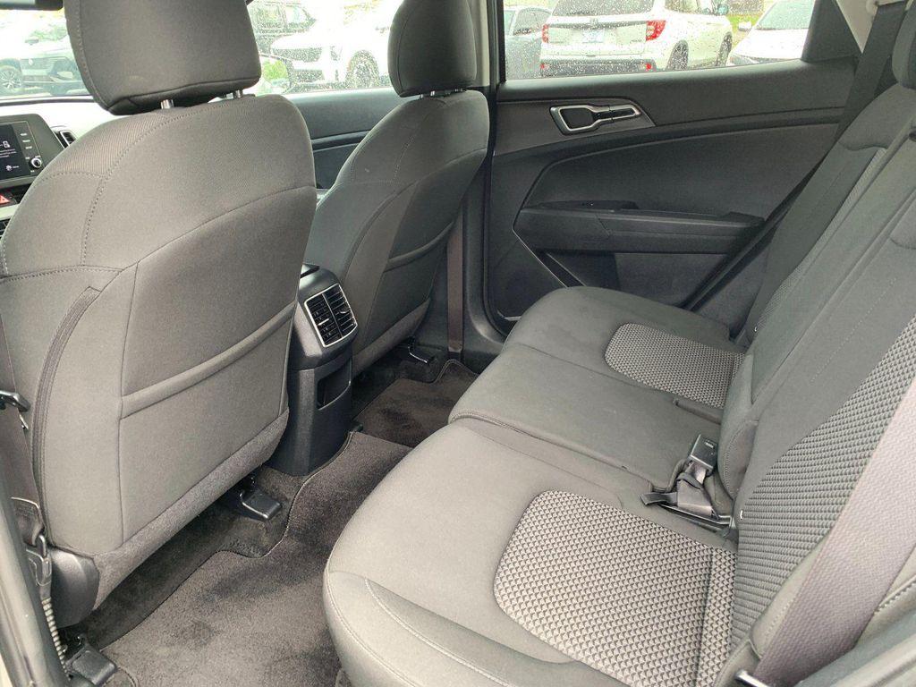 used 2024 Kia Sportage car, priced at $19,999