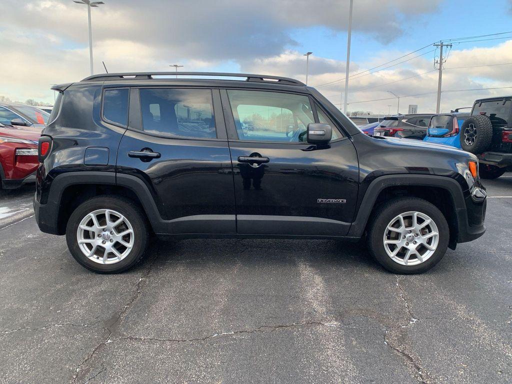 used 2021 Jeep Renegade car, priced at $17,899
