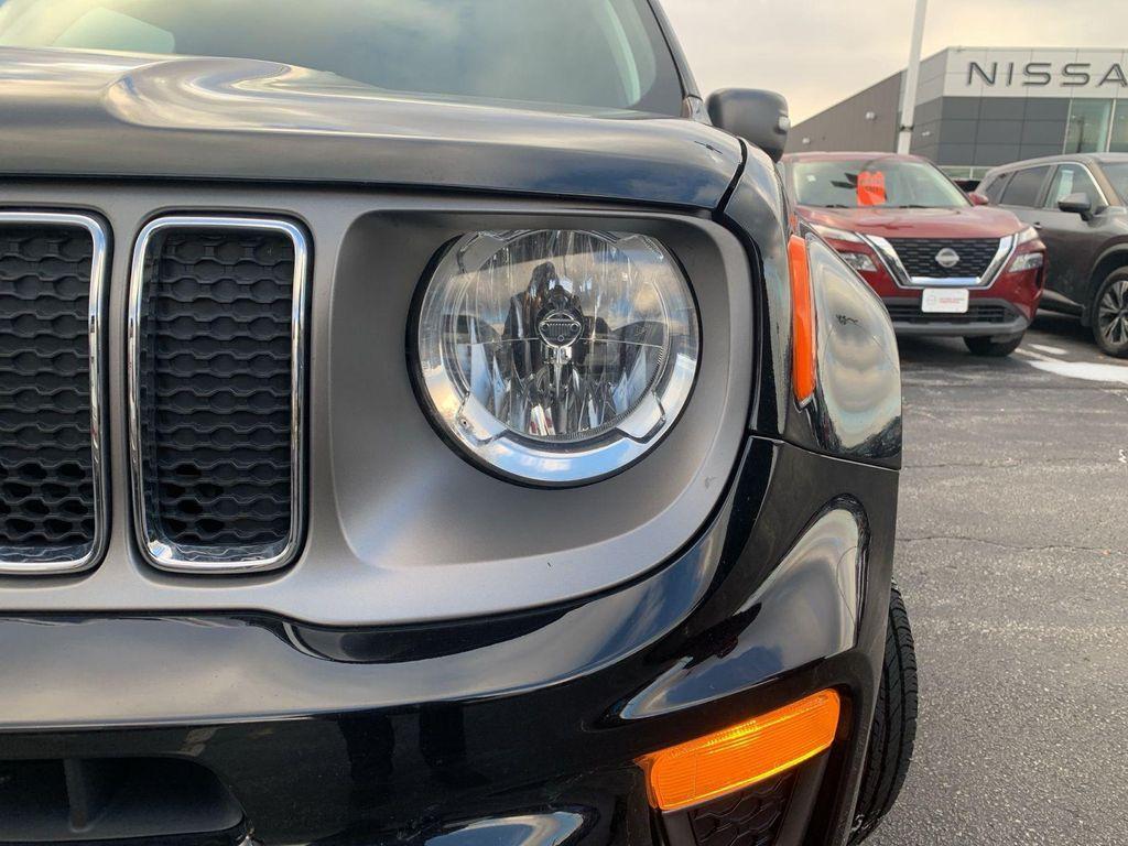 used 2021 Jeep Renegade car, priced at $17,899