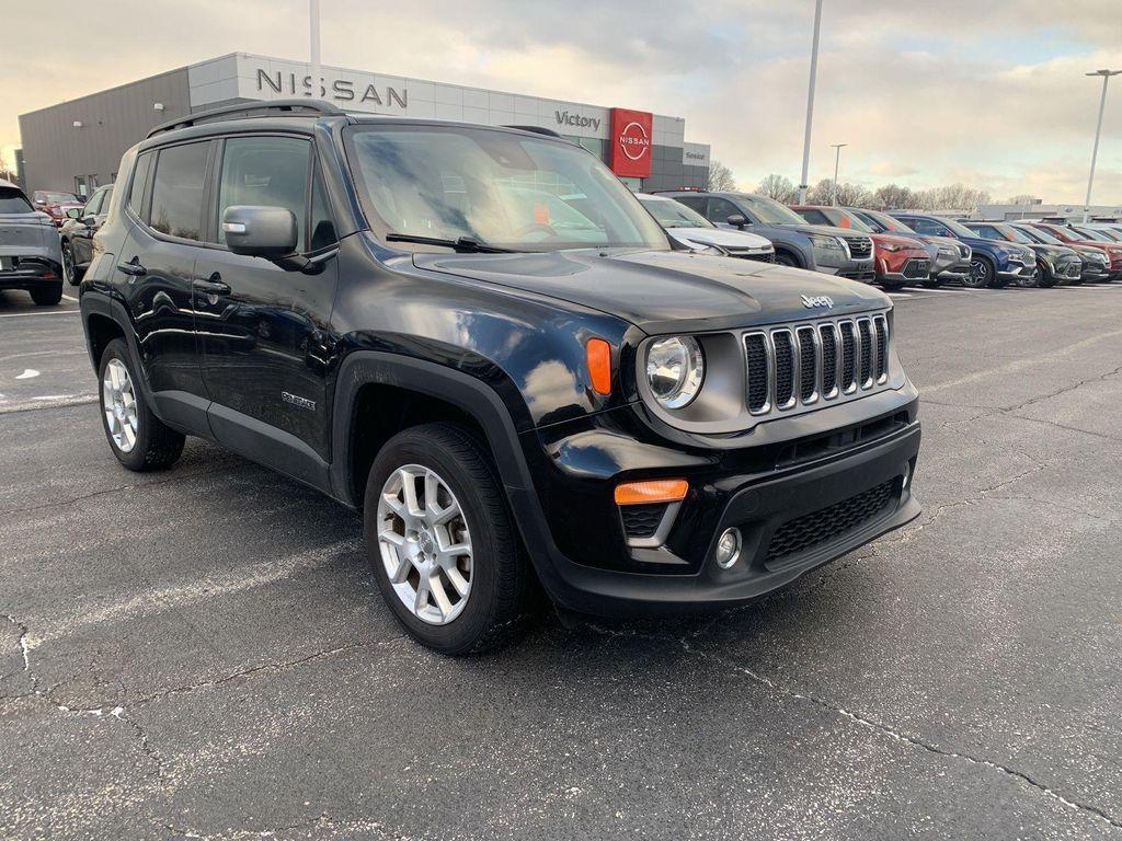 used 2021 Jeep Renegade car, priced at $17,899