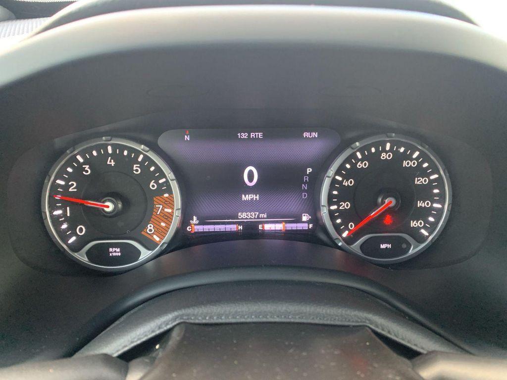 used 2021 Jeep Renegade car, priced at $17,899