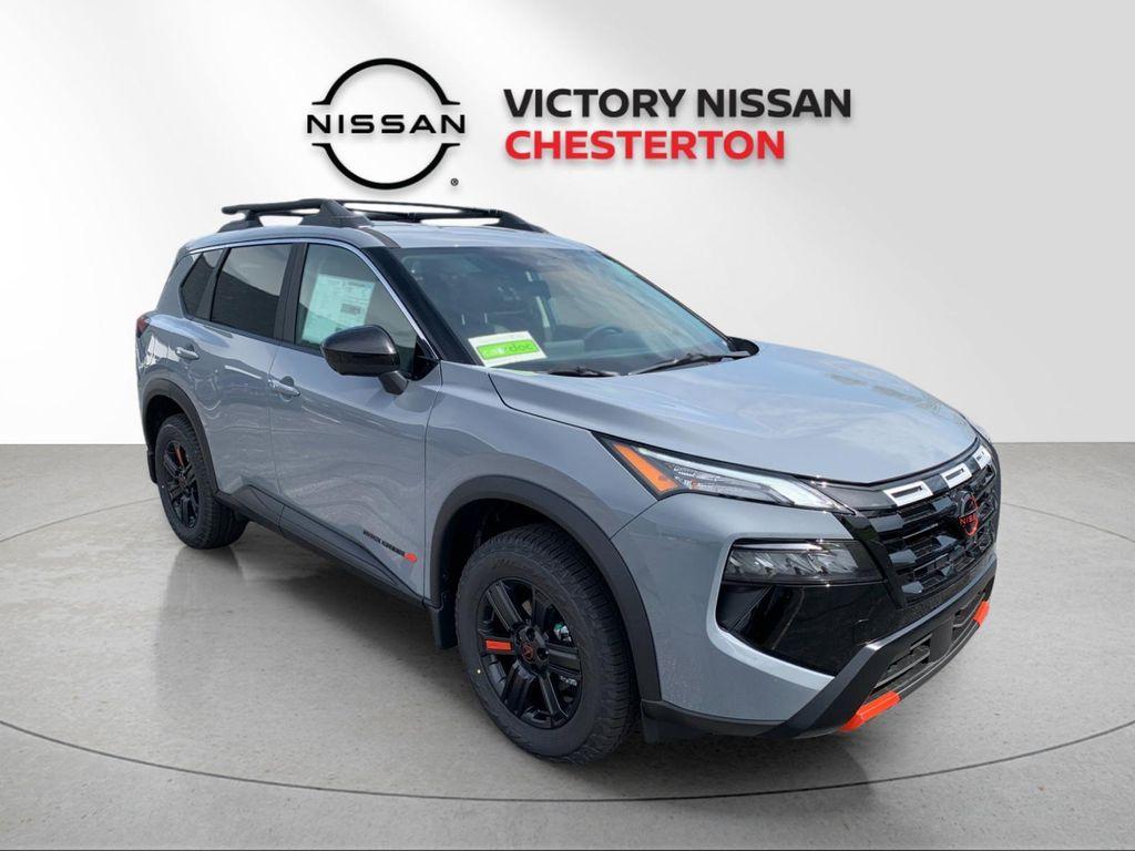 new 2026 Nissan Rogue car, priced at $37,095