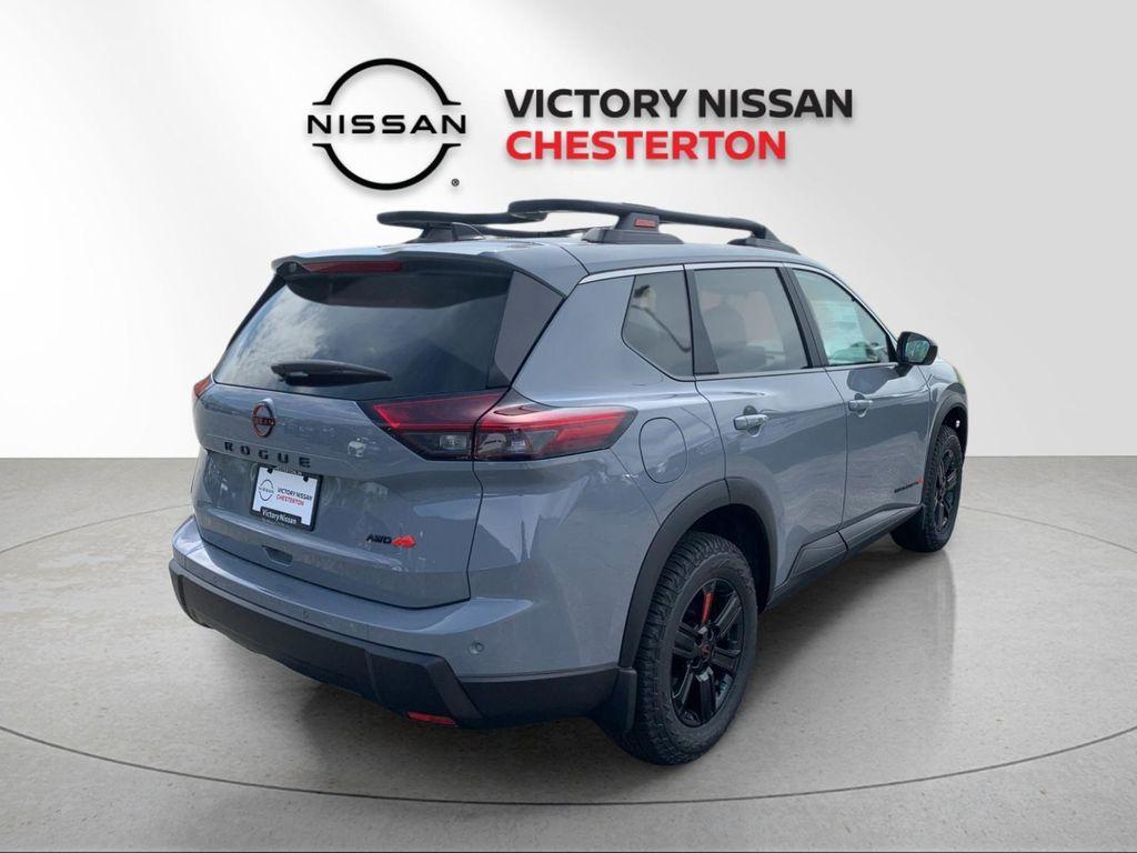 new 2026 Nissan Rogue car, priced at $37,095