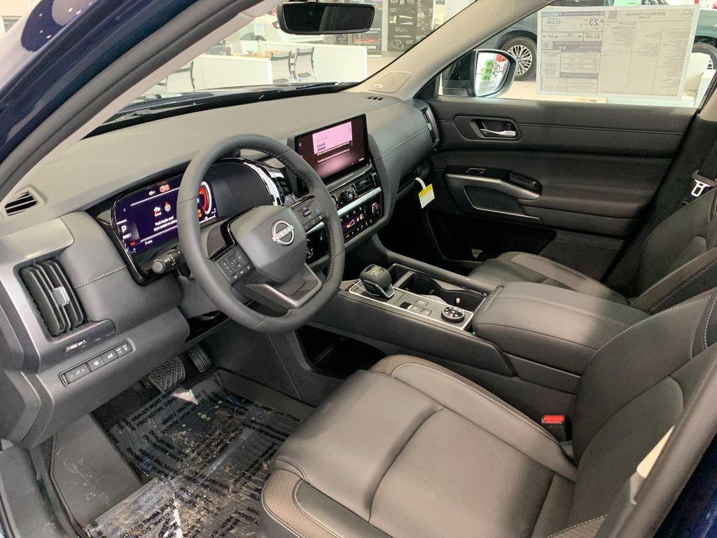 new 2026 Nissan Pathfinder car, priced at $46,912