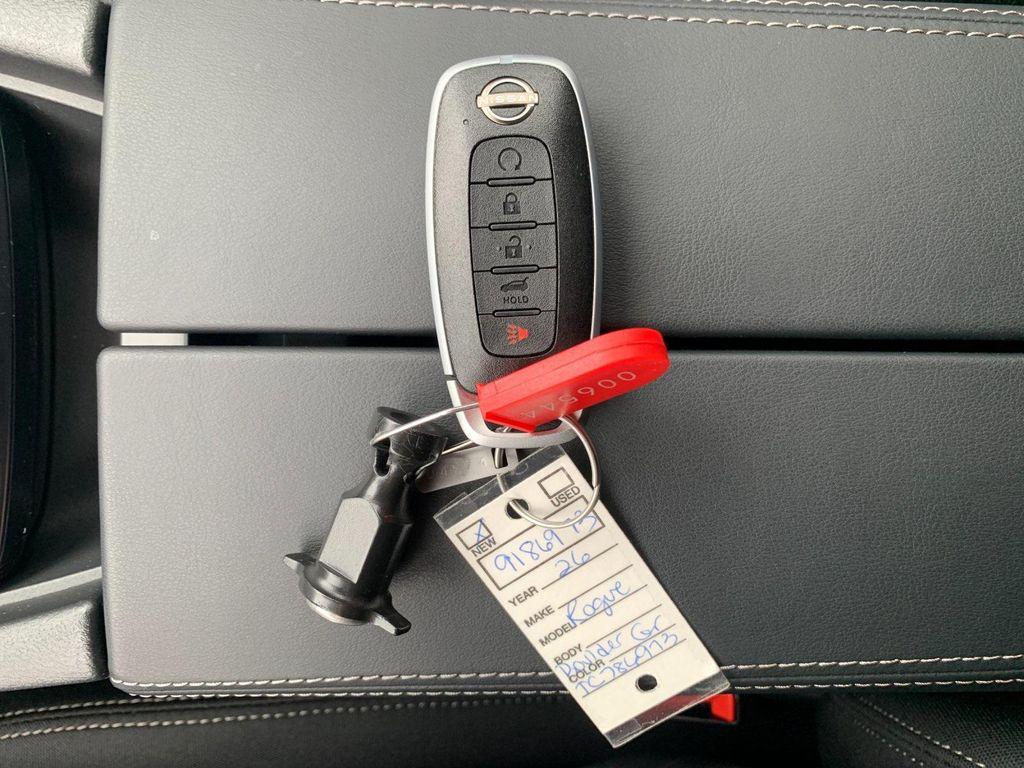 new 2026 Nissan Rogue car, priced at $29,801