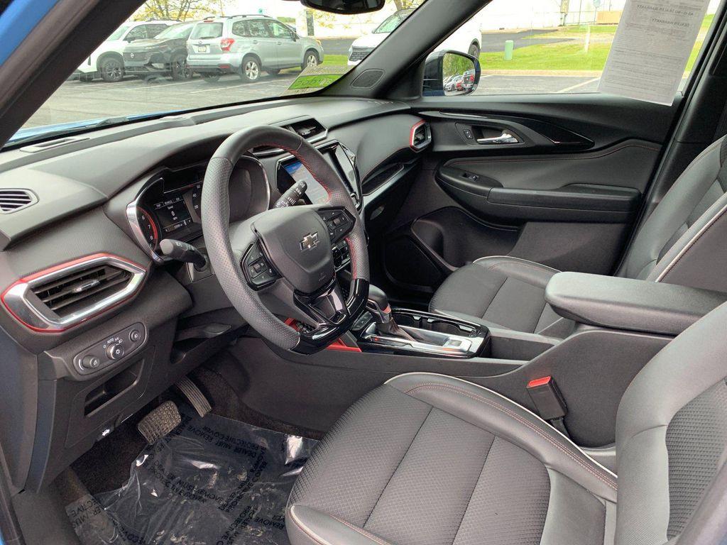 used 2023 Chevrolet TrailBlazer car, priced at $23,777