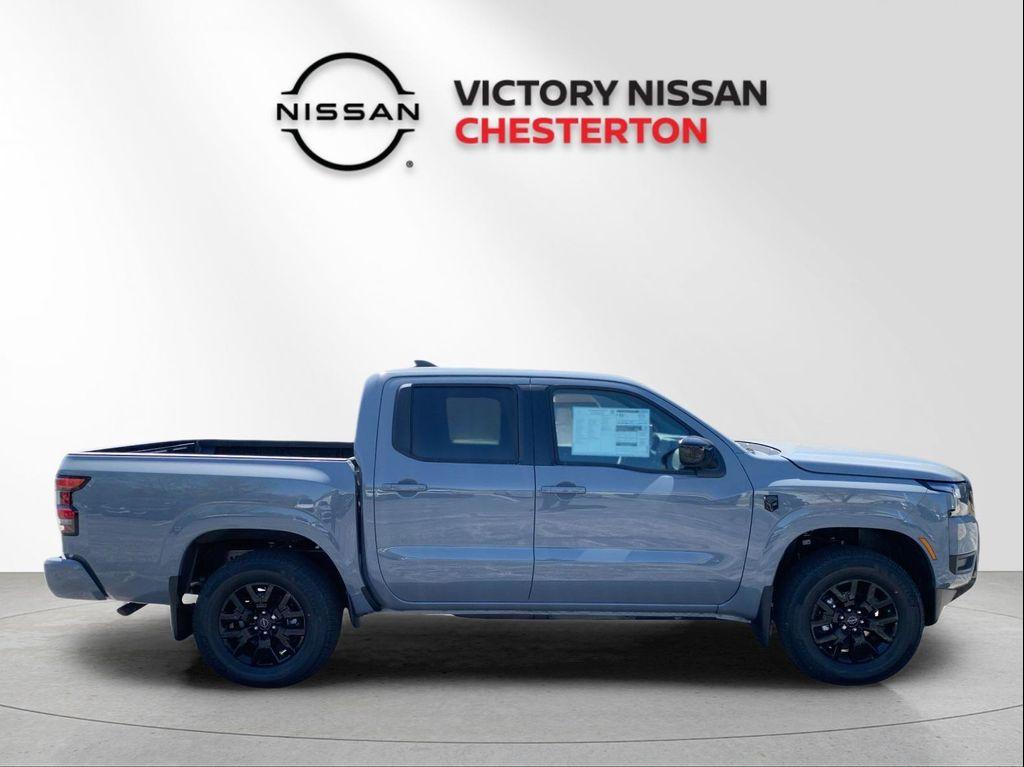 new 2026 Nissan Frontier car, priced at $44,800