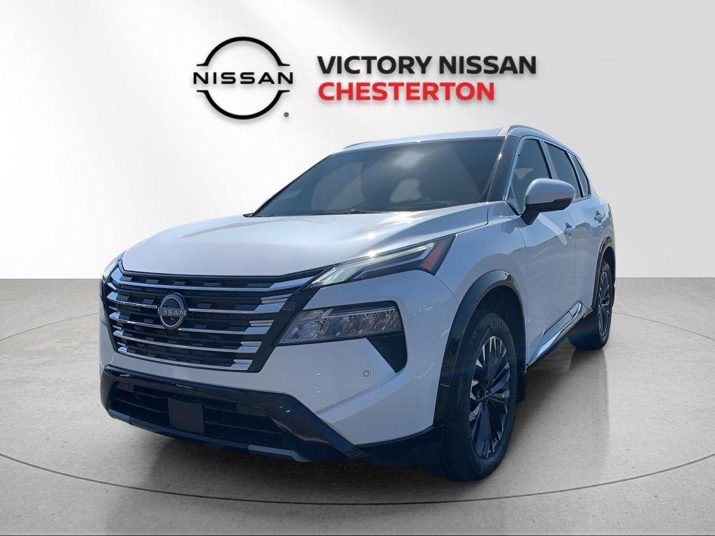 new 2026 Nissan Rogue car, priced at $37,451