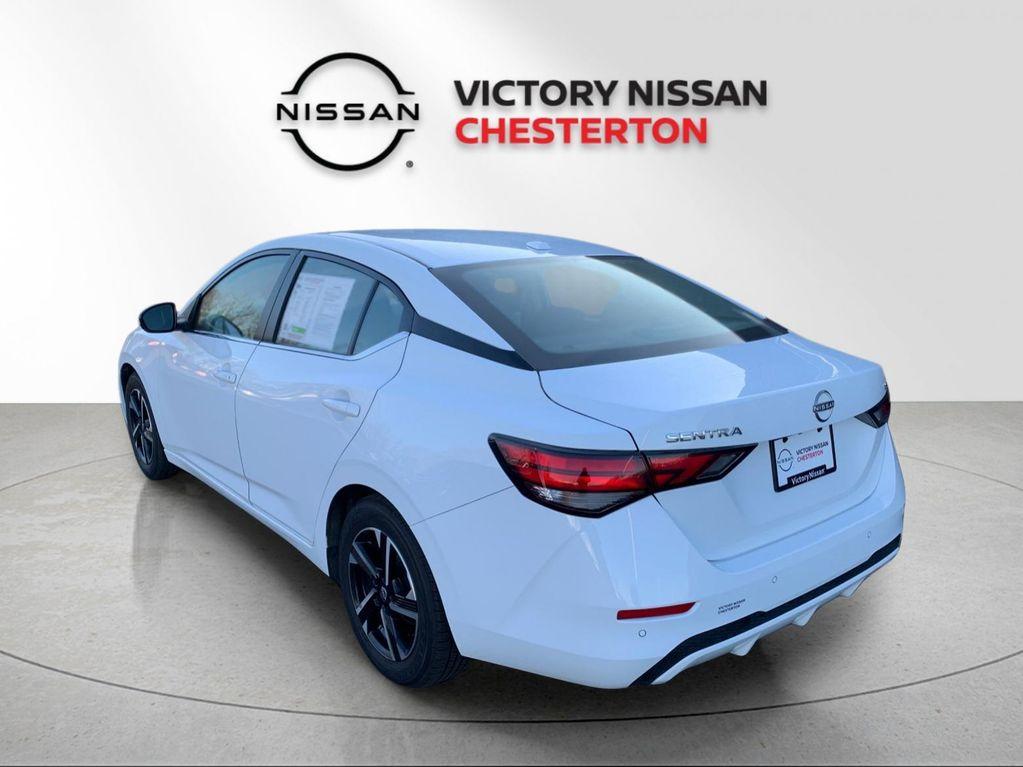 used 2024 Nissan Sentra car, priced at $16,400