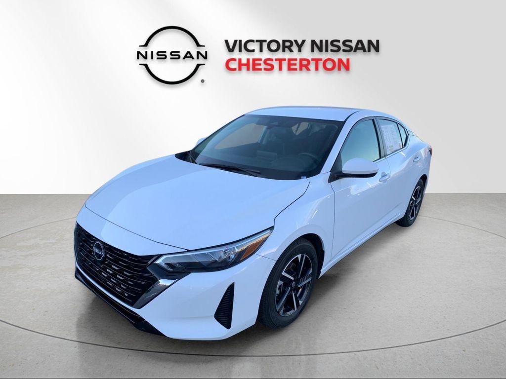 used 2024 Nissan Sentra car, priced at $16,400